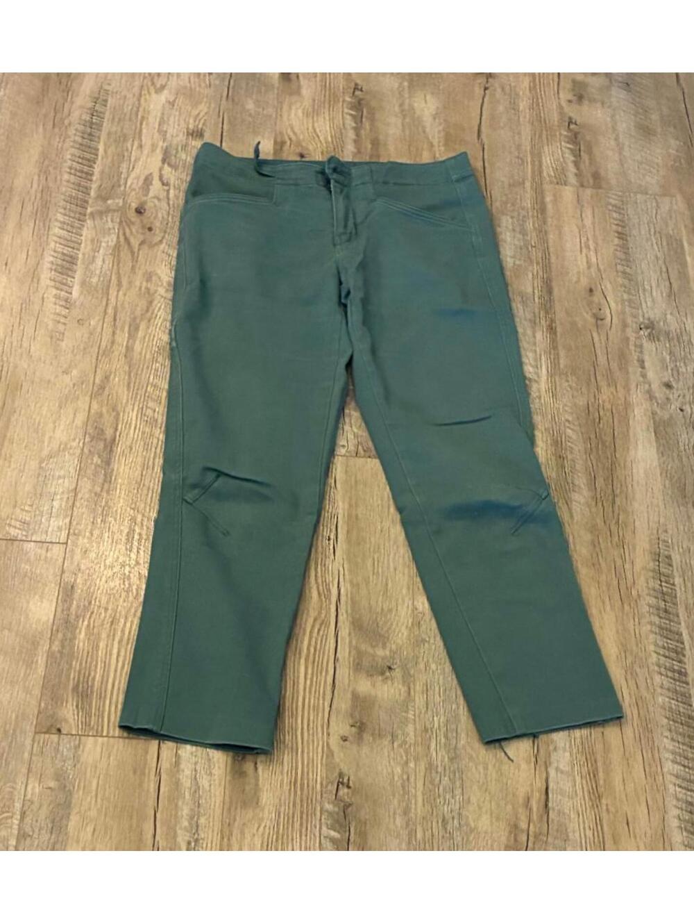Women's Green Size 6 Patagonia Pants